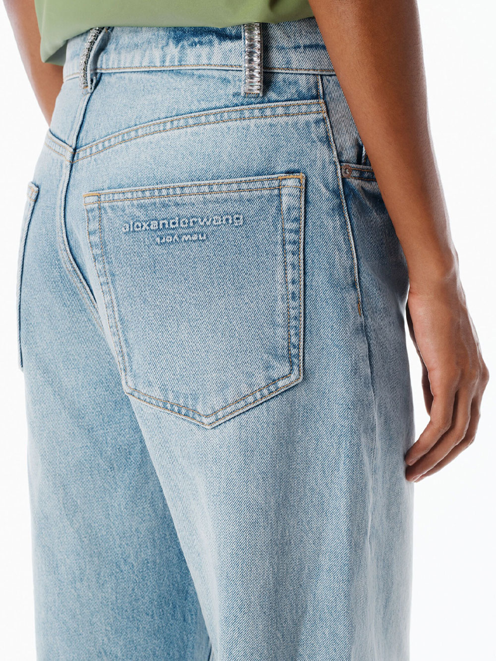 FLOAT RELAXED FIT AND MID-RISE JEANS 4DC1264943470C (alexanderwang / ジーンズ ) | alexanderwang (アレキサンダーワン)(3)