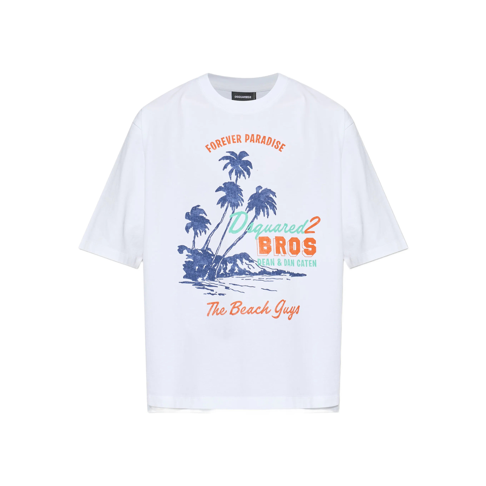 T-shirt Dsquared2 D20106S74GD1547100 (Dsquared2 / Tシャツ・カットソー ) | Dsquared2 (ディースクエアード)