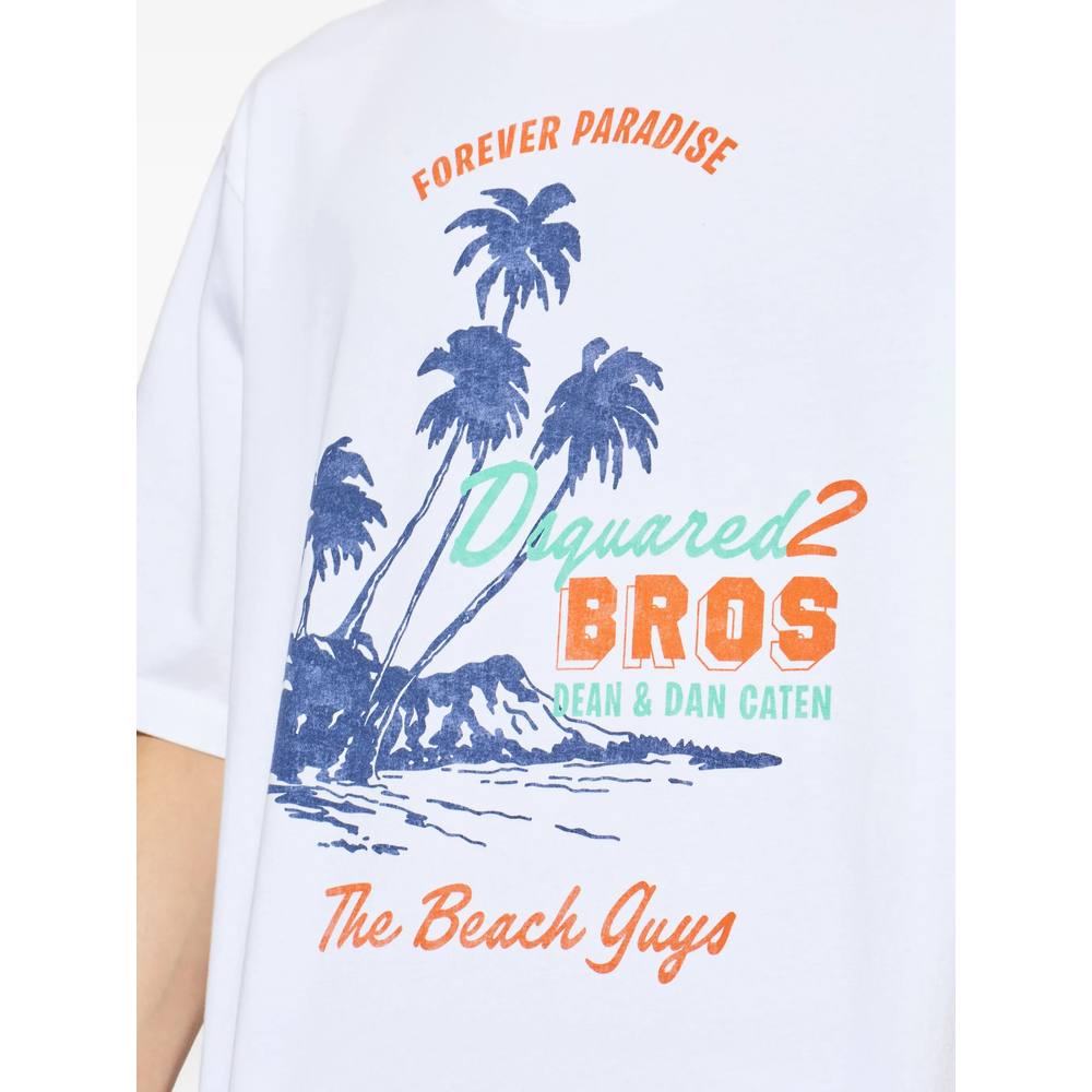 T-shirt Dsquared2 D20106S74GD1547100 (Dsquared2 / Tシャツ・カットソー ) | Dsquared2 (ディースクエアード)(2)