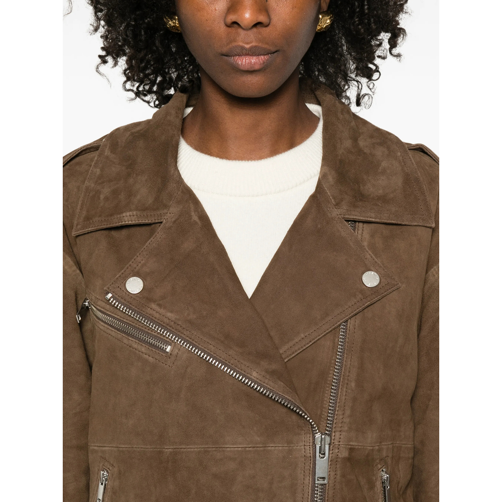 Leather Outerwear Gestuz 10911118VIDACOCOA (GESTUZ / レザー&ファージャケット・コート ) | GESTUZ (ゲタス)(1)