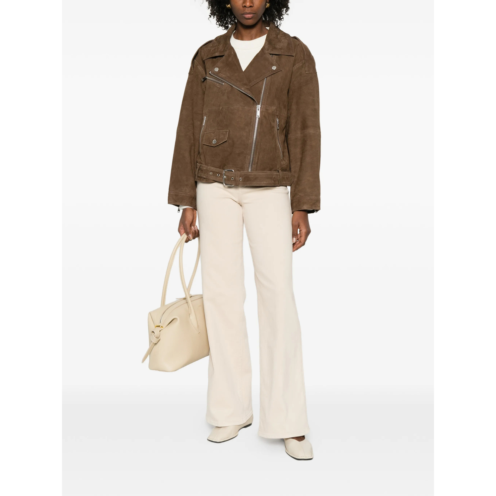 Leather Outerwear Gestuz 10911118VIDACOCOA (GESTUZ / レザー&ファージャケット・コート ) | GESTUZ (ゲタス)(3)