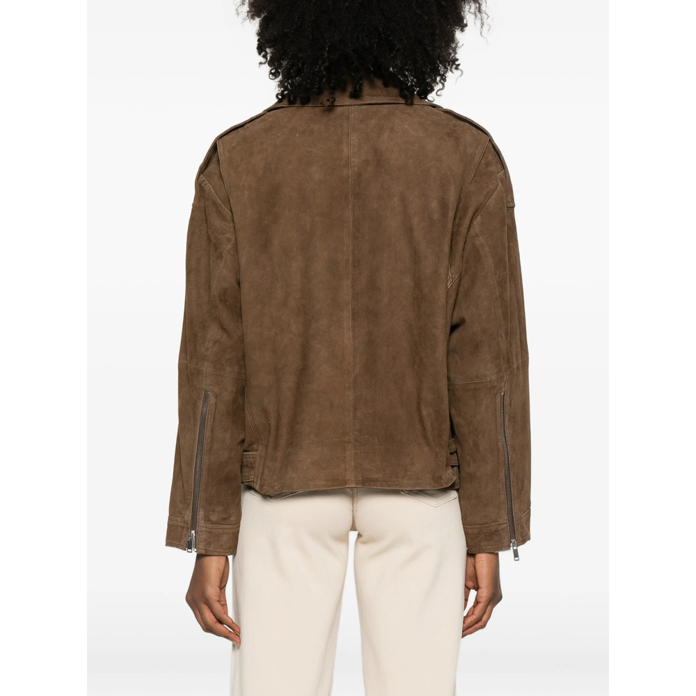 Leather Outerwear Gestuz 10911118VIDACOCOA (GESTUZ / レザー&ファージャケット・コート ) | GESTUZ (ゲタス)(4)