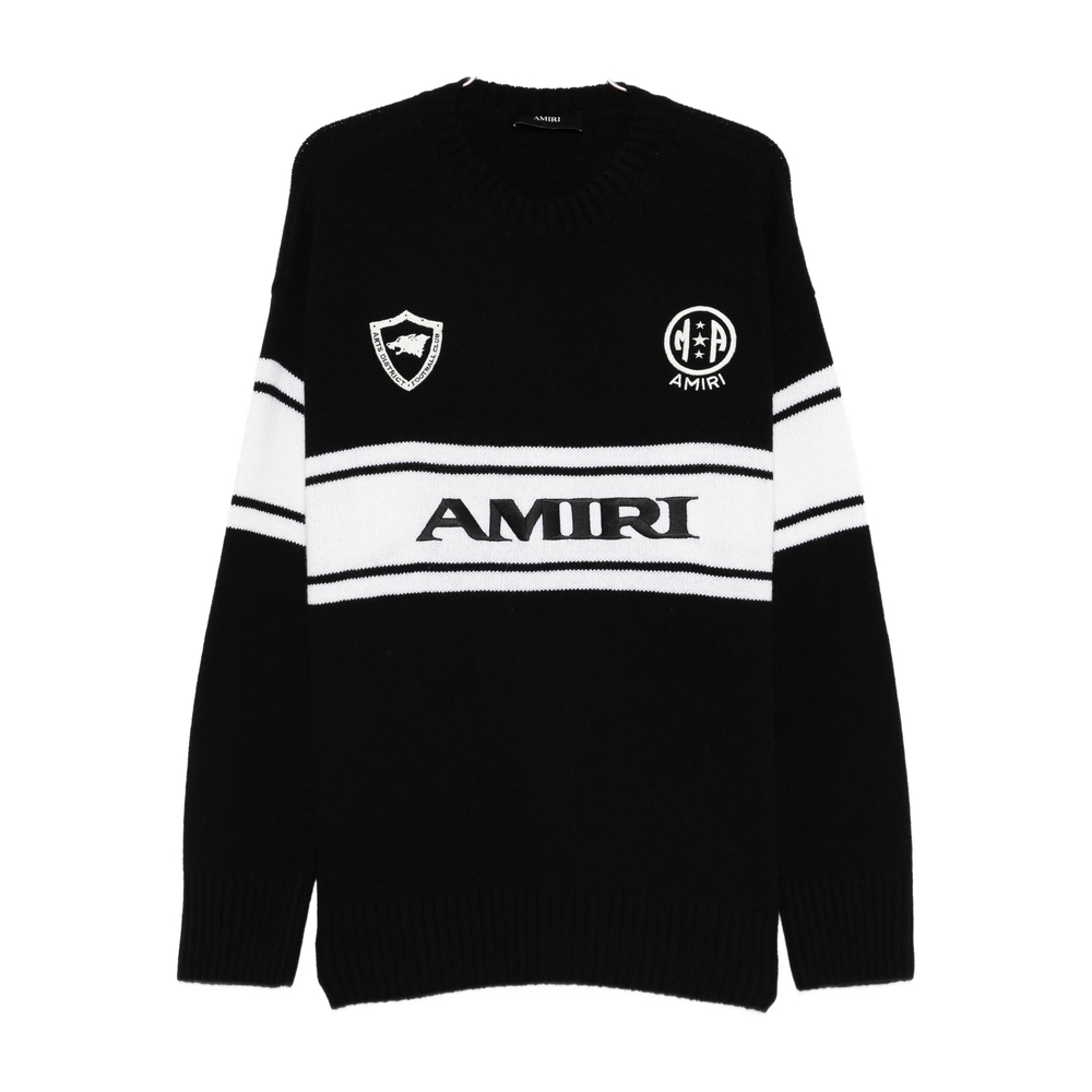 Sweater Amiri AMTOKN1005BLACK (AMIRI / ニット・セーター・カーディガン ) | AMIRI (アミリ)