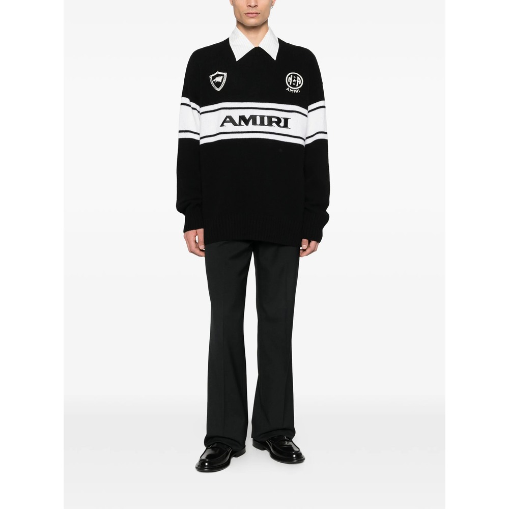 Sweater Amiri AMTOKN1005BLACK (AMIRI / ニット・セーター・カーディガン ) | AMIRI (アミリ)(4)