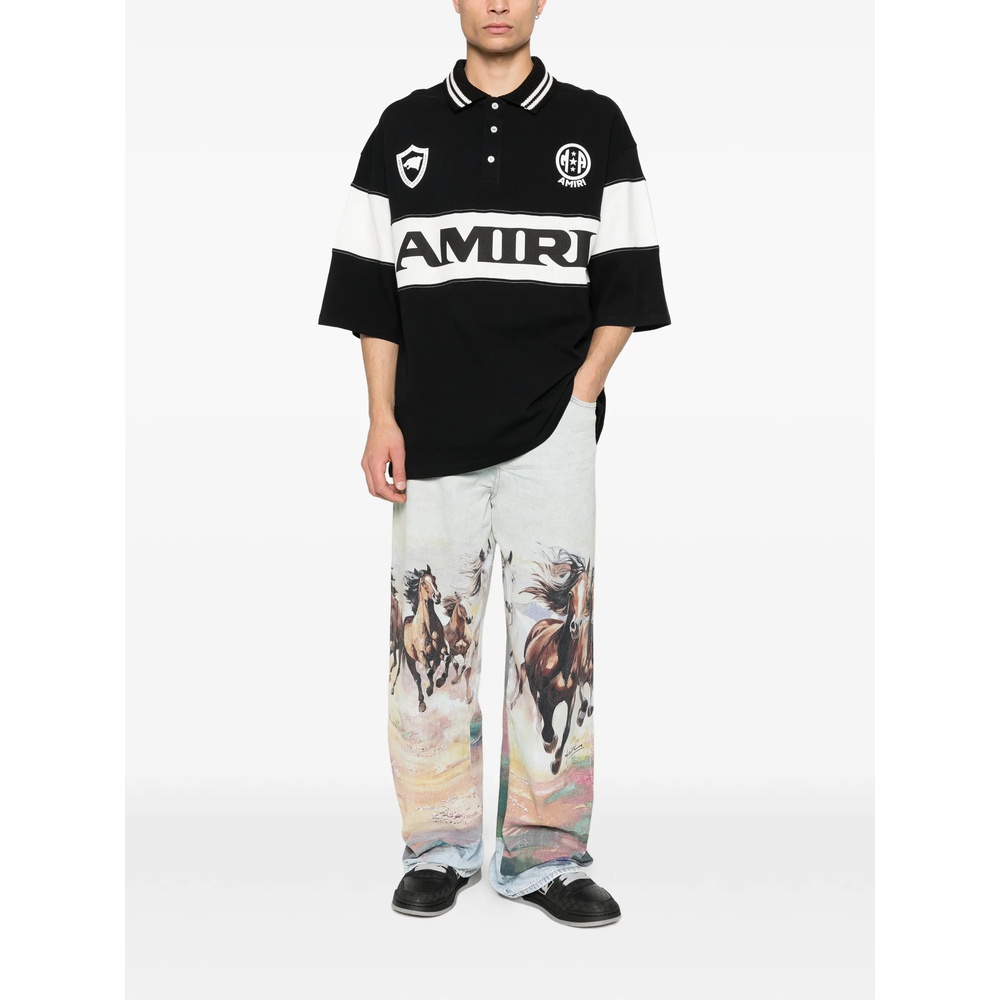 Sweater Amiri AMTOJR1003BLACK (AMIRI / ポロシャツ ) | AMIRI (アミリ)