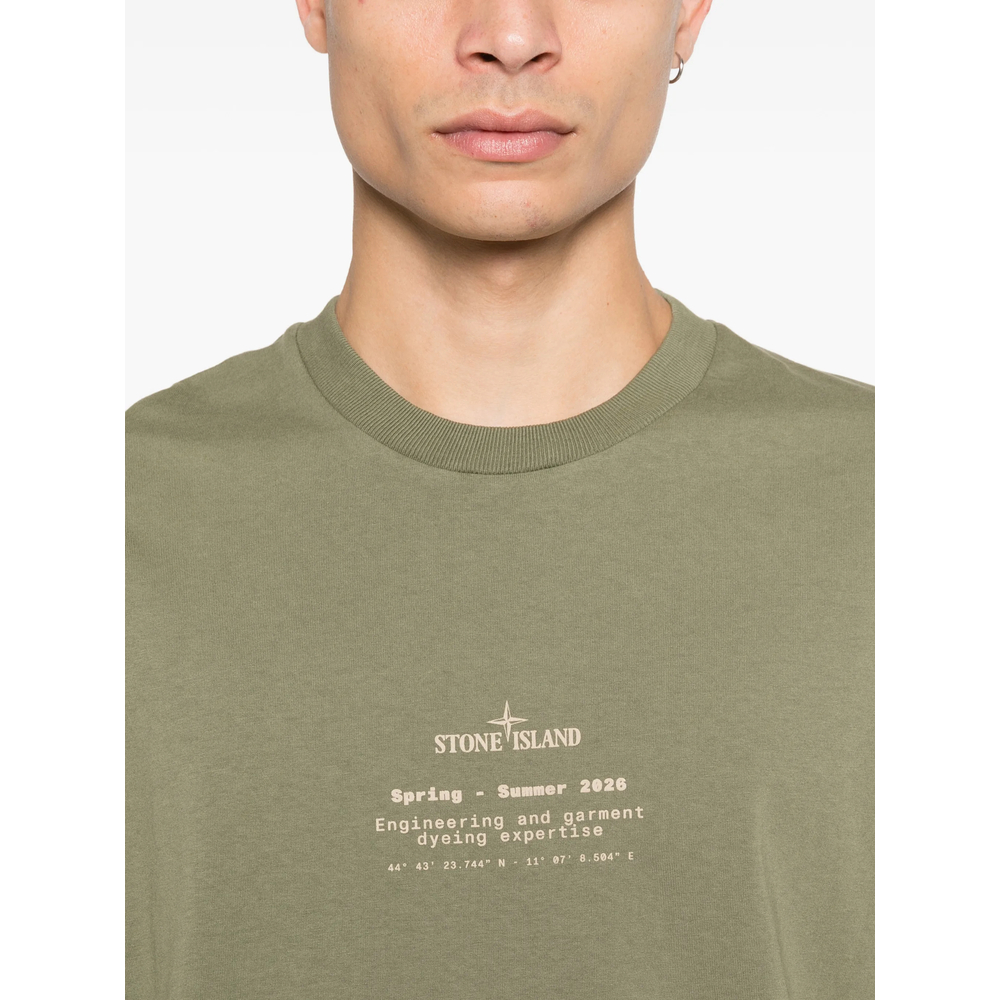 T-shirt Stone Island 152100001S0285V005G (STONE ISLAND / Tシャツ・カットソー ) | STONE ISLAND (ストーンアイランド)(4)