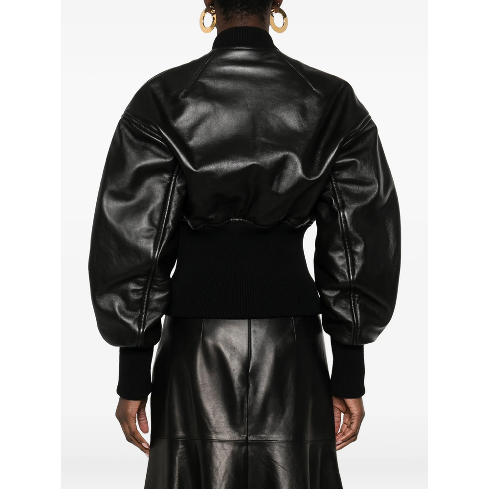 Outerwear Alaïa AA9V1236C228C995 (ALAIA / レザー&ファージャケット・コート ) | ALAIA (アライア)(1)