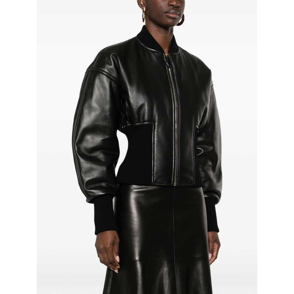 Outerwear Alaïa AA9V1236C228C995 (ALAIA / レザー&ファージャケット・コート ) | ALAIA (アライア)