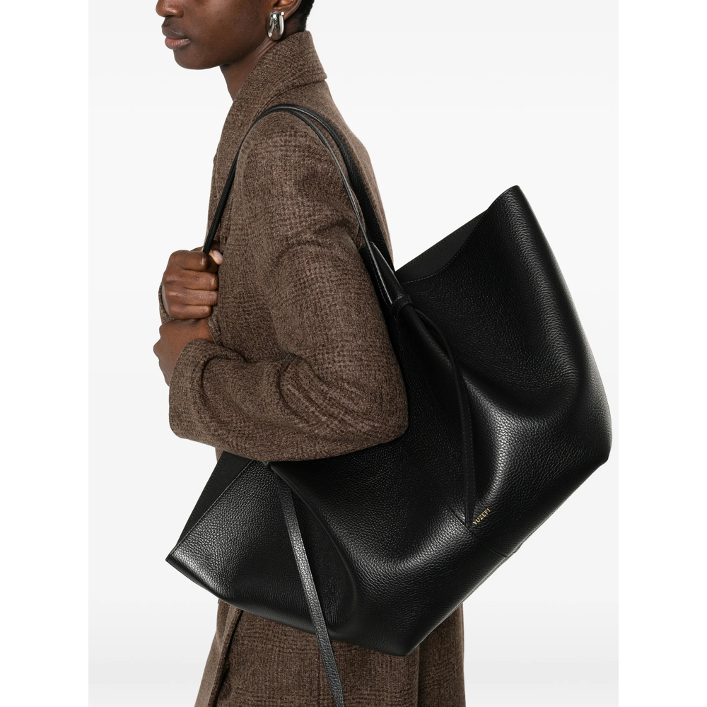 Bag Yuzefi XLMOCHILEATHERBLACK (YUZEFI / トートバッグ ) | YUZEFI (ユゼフィ)(2)