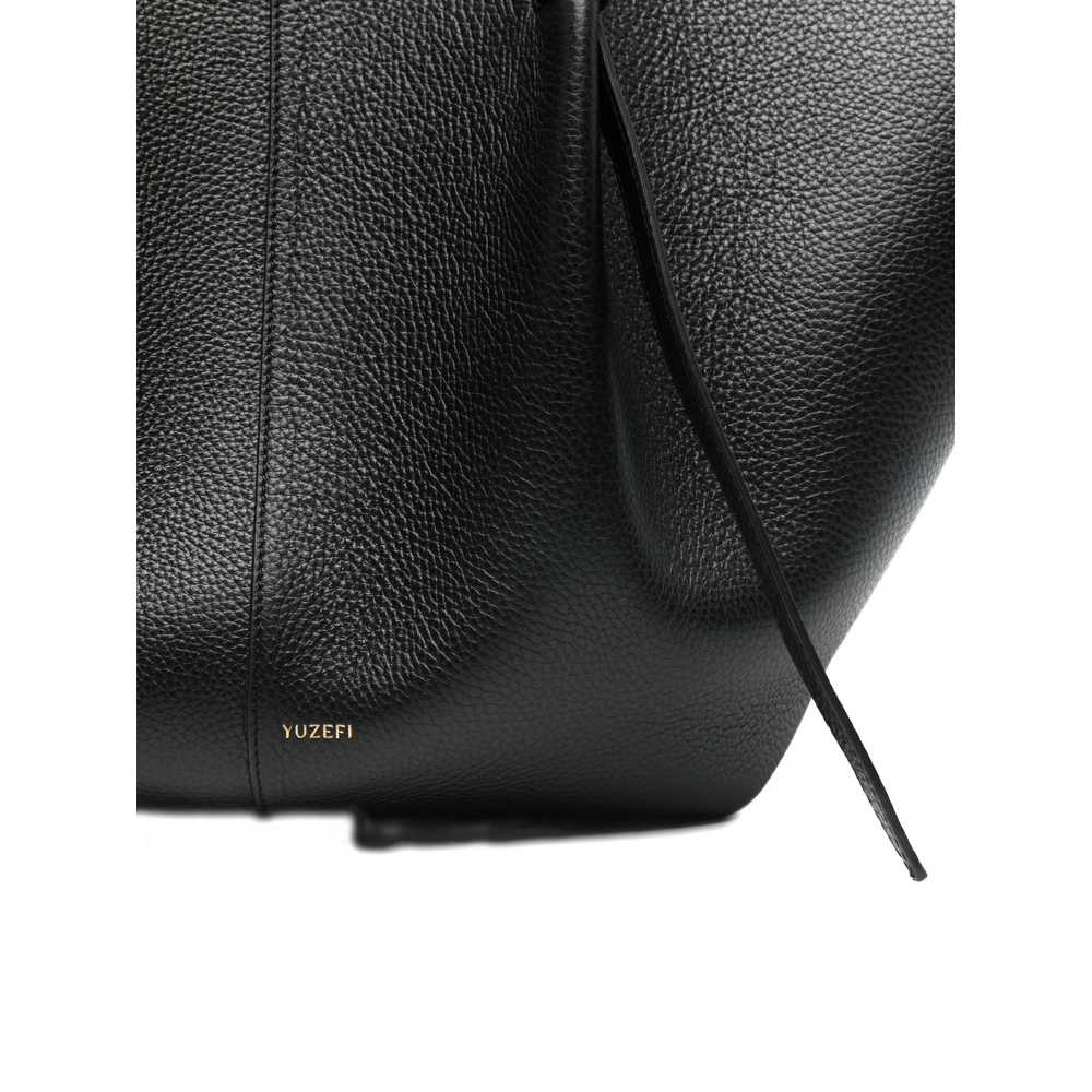 Bag Yuzefi XLMOCHILEATHERBLACK (YUZEFI / トートバッグ ) | YUZEFI (ユゼフィ)(3)