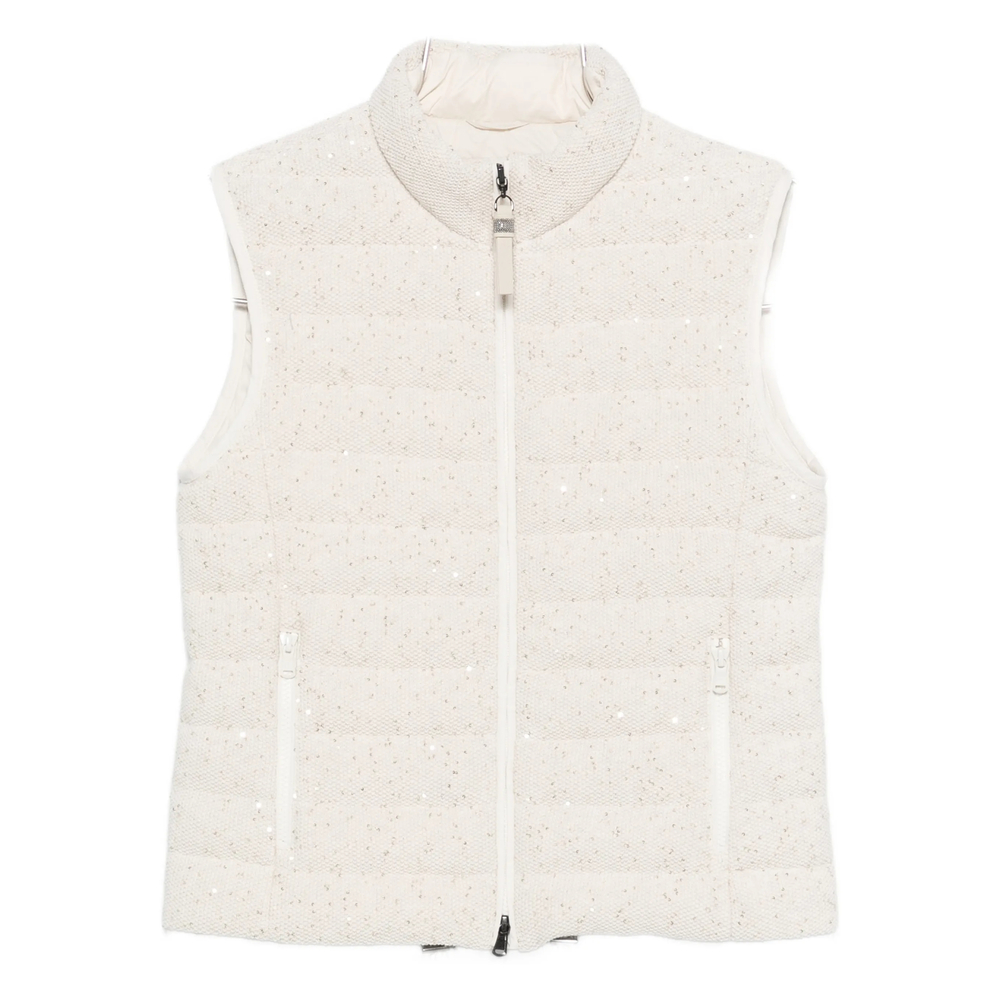 Waistcoat Brunello Cucinelli M0DVT7776CTK25 (Brunello Cucinelli / ベスト ) | Brunello Cucinelli (ブルネロ・クチネリ)