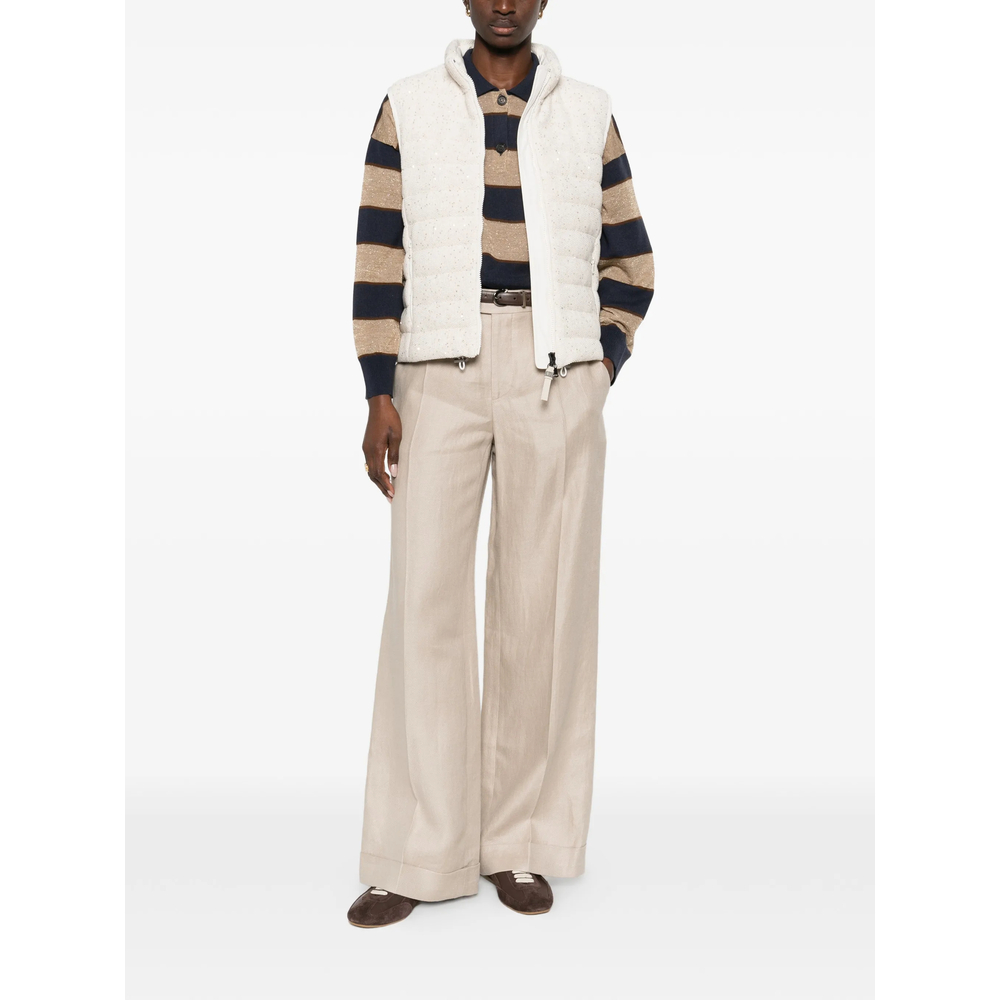 Waistcoat Brunello Cucinelli M0DVT7776CTK25 (Brunello Cucinelli / ベスト ) | Brunello Cucinelli (ブルネロ・クチネリ)(1)