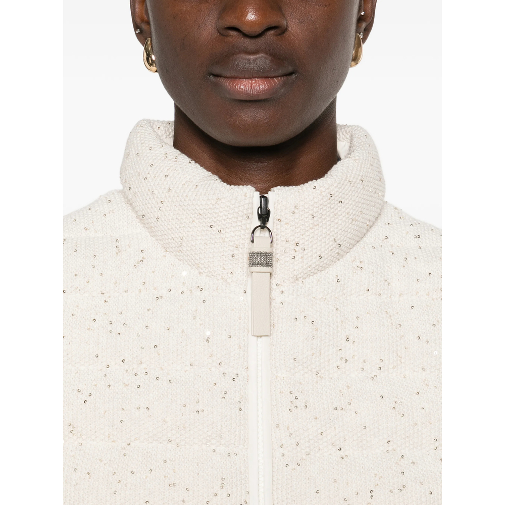 Waistcoat Brunello Cucinelli M0DVT7776CTK25 (Brunello Cucinelli / ベスト ) | Brunello Cucinelli (ブルネロ・クチネリ)(2)