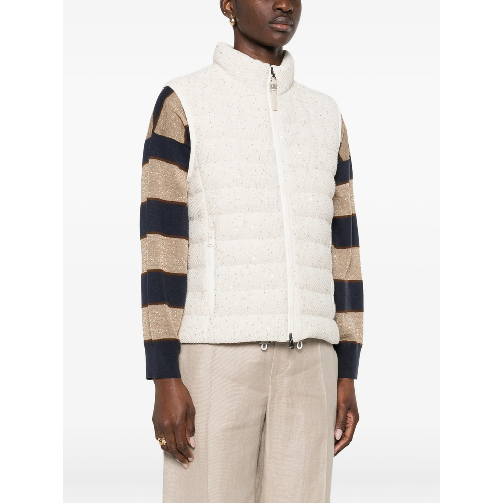 Waistcoat Brunello Cucinelli M0DVT7776CTK25 (Brunello Cucinelli / ベスト ) | Brunello Cucinelli (ブルネロ・クチネリ)(3)