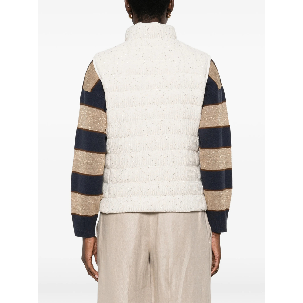 Waistcoat Brunello Cucinelli M0DVT7776CTK25 (Brunello Cucinelli / ベスト ) | Brunello Cucinelli (ブルネロ・クチネリ)(4)