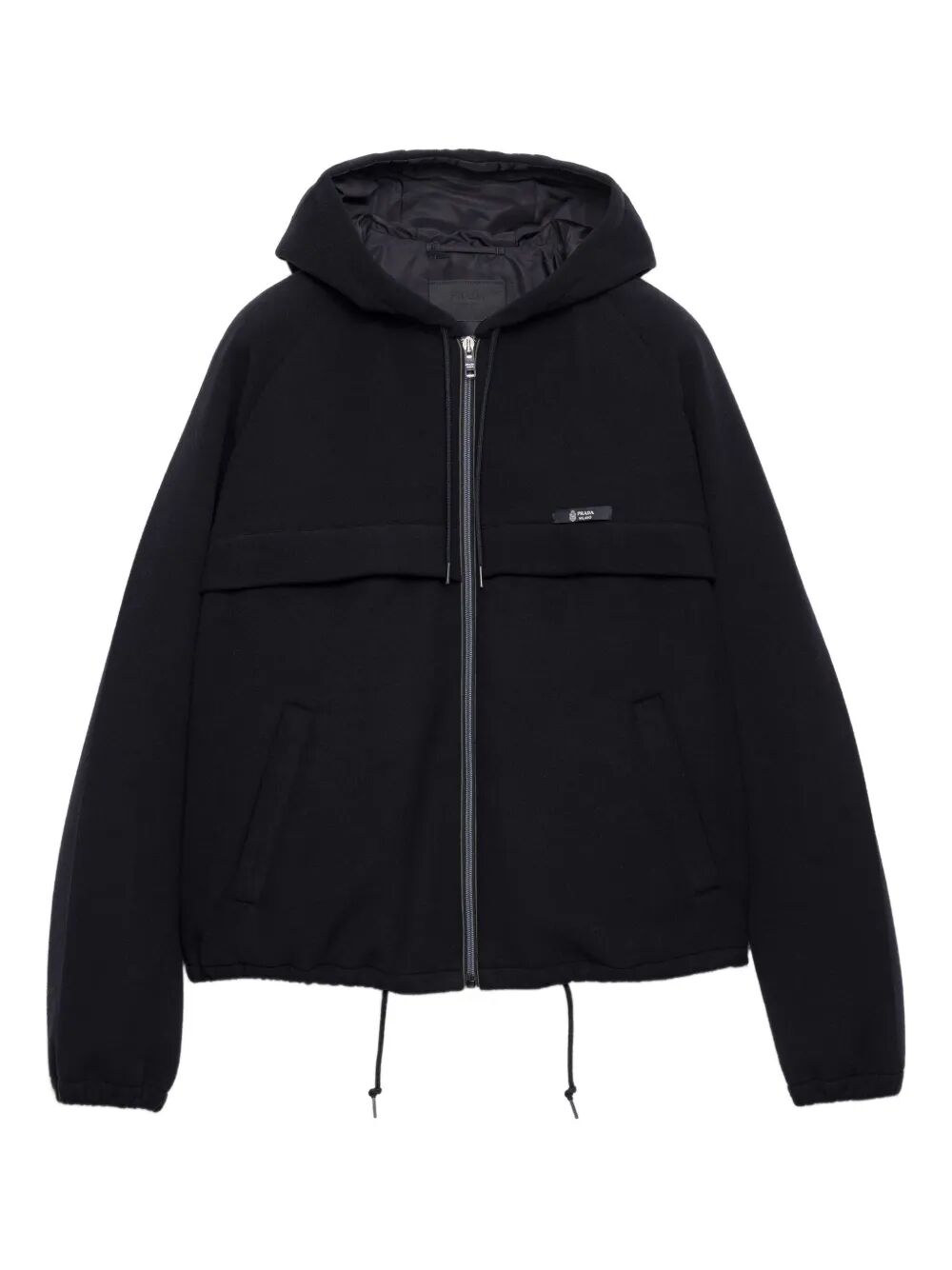 HOODED TECHNICAL FABRIC BLOUSON JACKET SGD072SOOO18XOF0002 (Prada / カジュアルジャケット ) | Prada (プラダ)