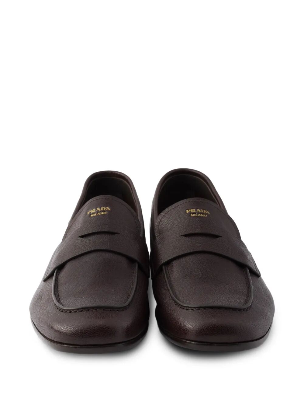 LEATHER LOAFERS WITH BAND 2DF090FX0003ACMF0003 (Prada / ローファー ) | Prada (プラダ)(2)