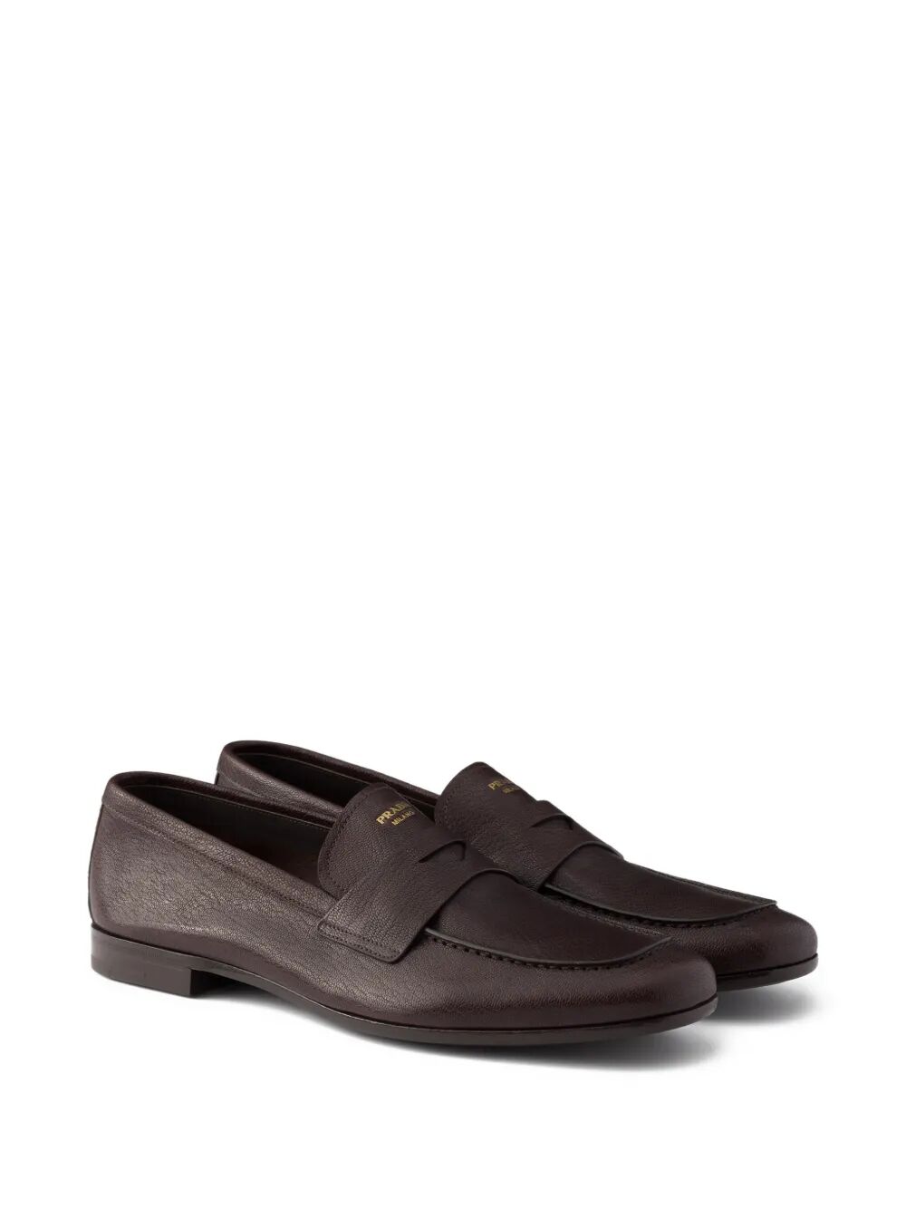 LEATHER LOAFERS WITH BAND 2DF090FX0003ACMF0003 (Prada / ローファー ) | Prada (プラダ)(3)