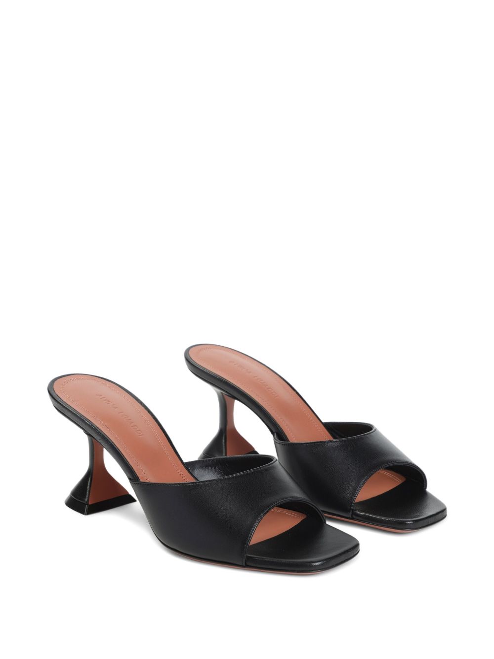 Amina Muaddi Sandals Black C9S332718LUPBLACKNAPPA (AMINA MUADDI / サンダル ) | AMINA MUADDI (アミナ モアディ)(1)