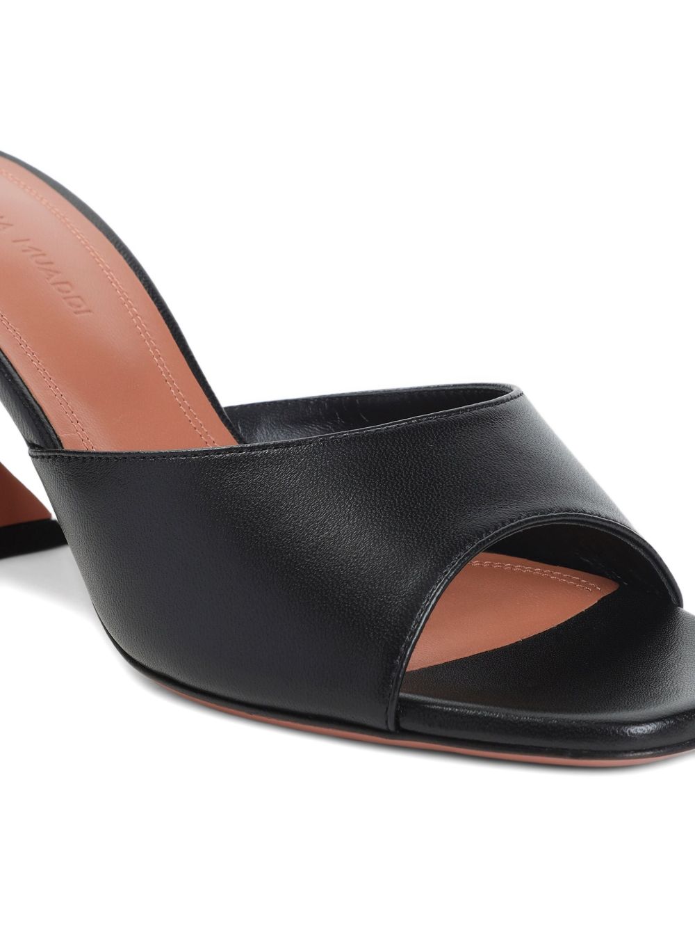 Amina Muaddi Sandals Black C9S332718LUPBLACKNAPPA (AMINA MUADDI / サンダル ) | AMINA MUADDI (アミナ モアディ)(2)