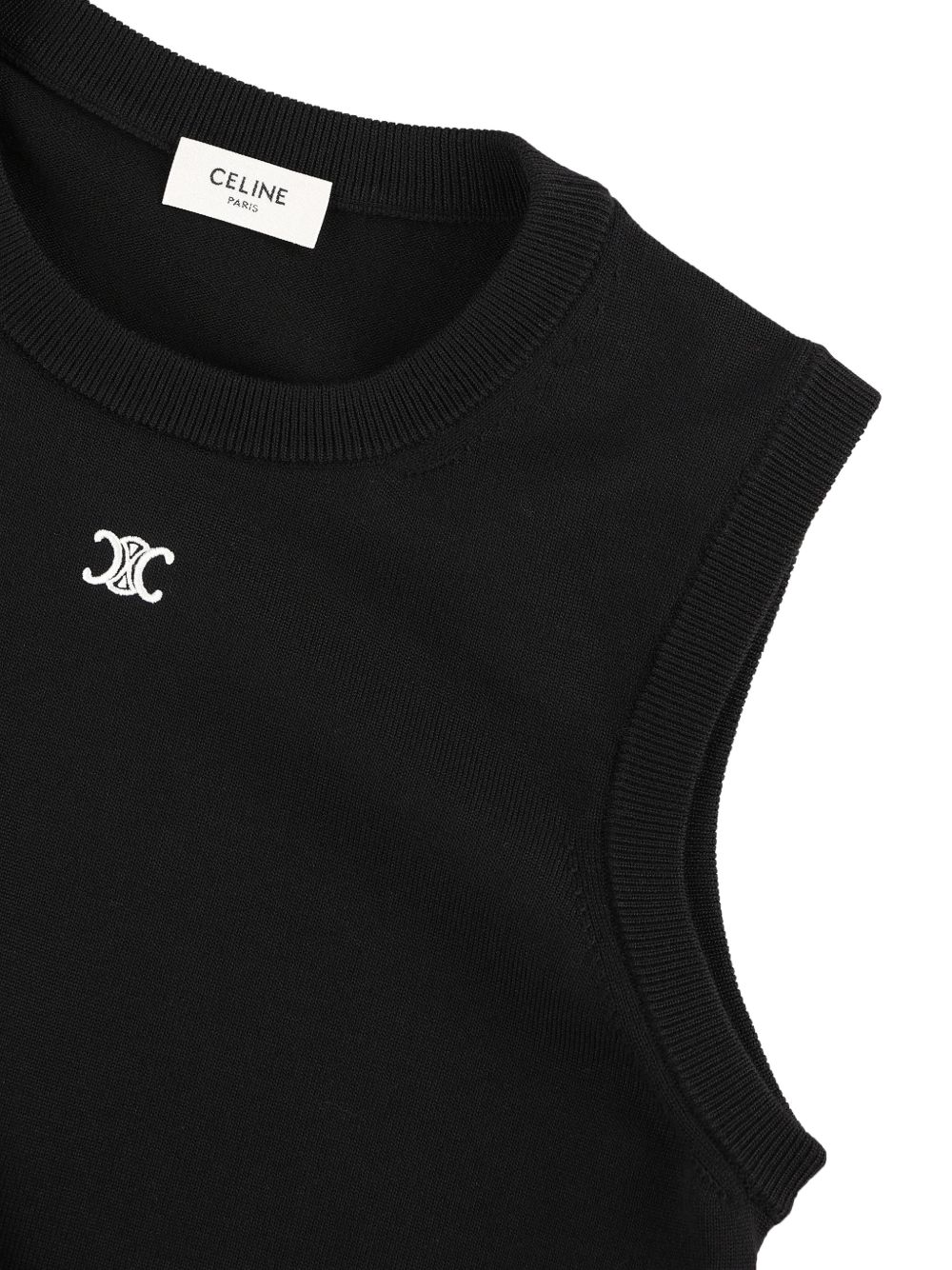 Céline Sweaters Black RX0I7010038NO (CELINE / ベスト ) | CELINE (セリーヌ)(1)