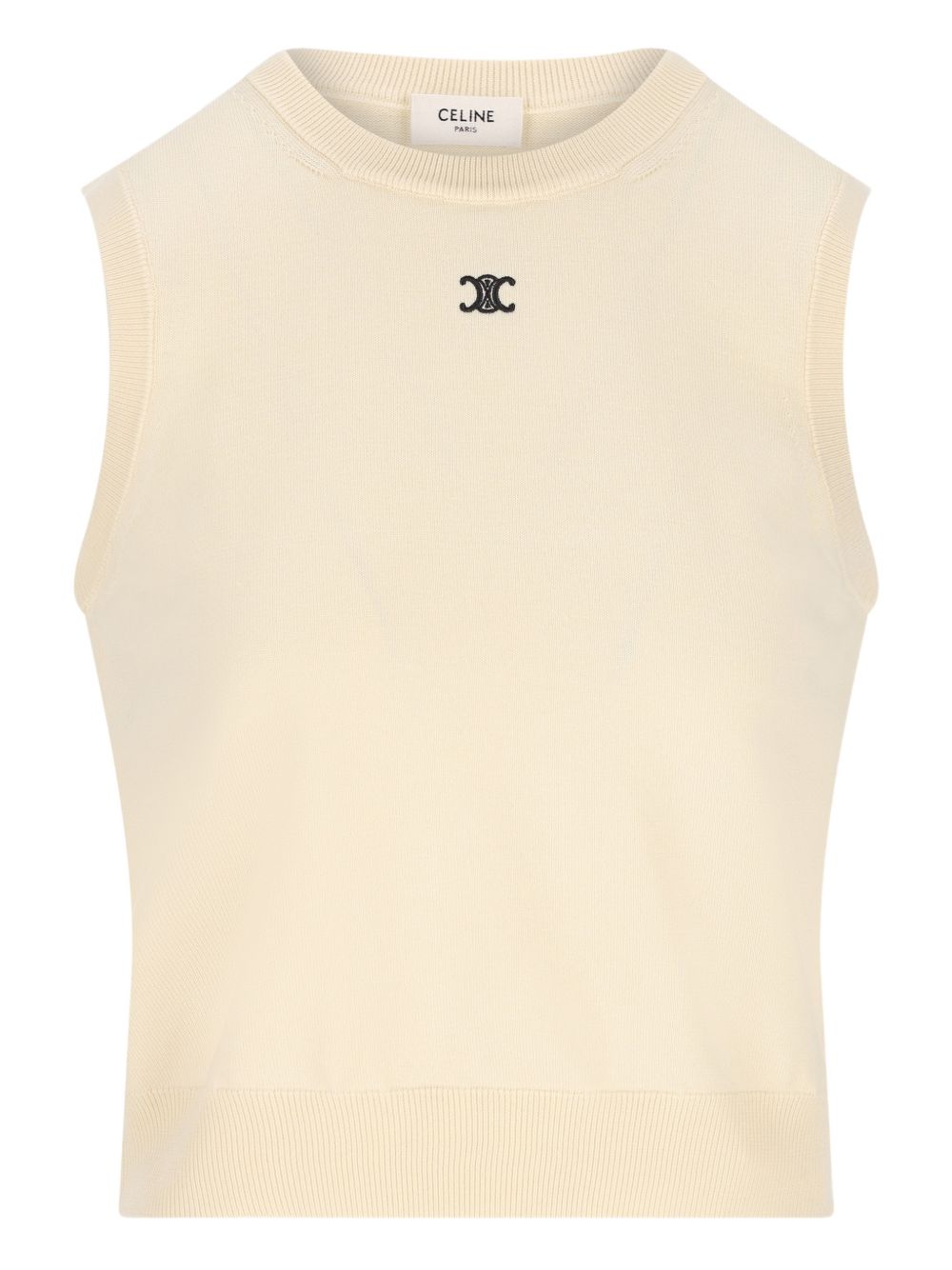 Céline Sweaters White RX0I7010001OW (CELINE / ベスト ) | CELINE (セリーヌ)