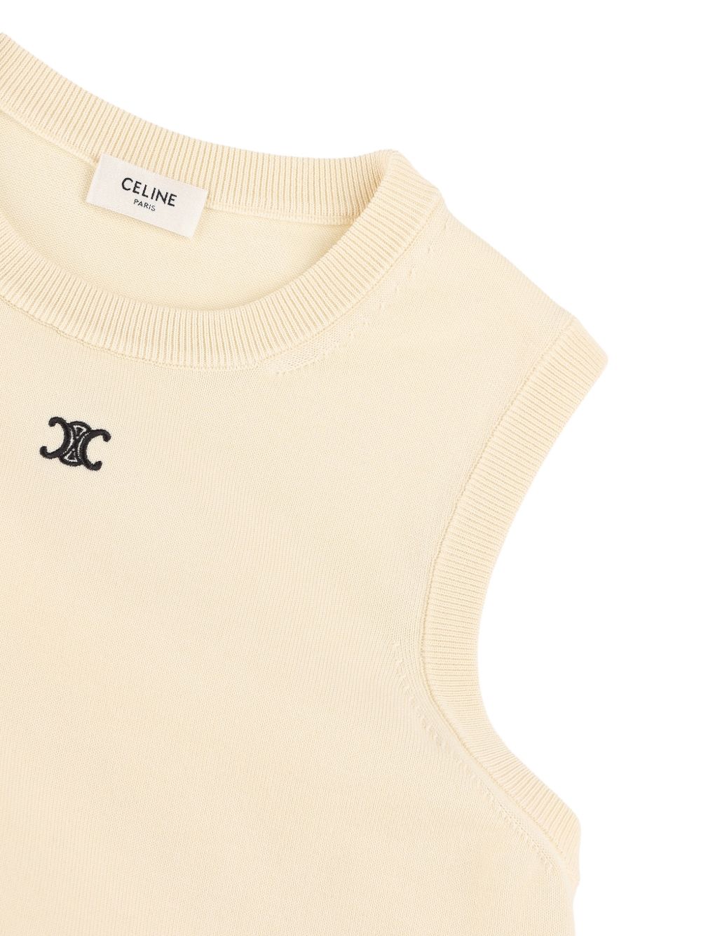 Céline Sweaters White RX0I7010001OW (CELINE / ベスト ) | CELINE (セリーヌ)(1)