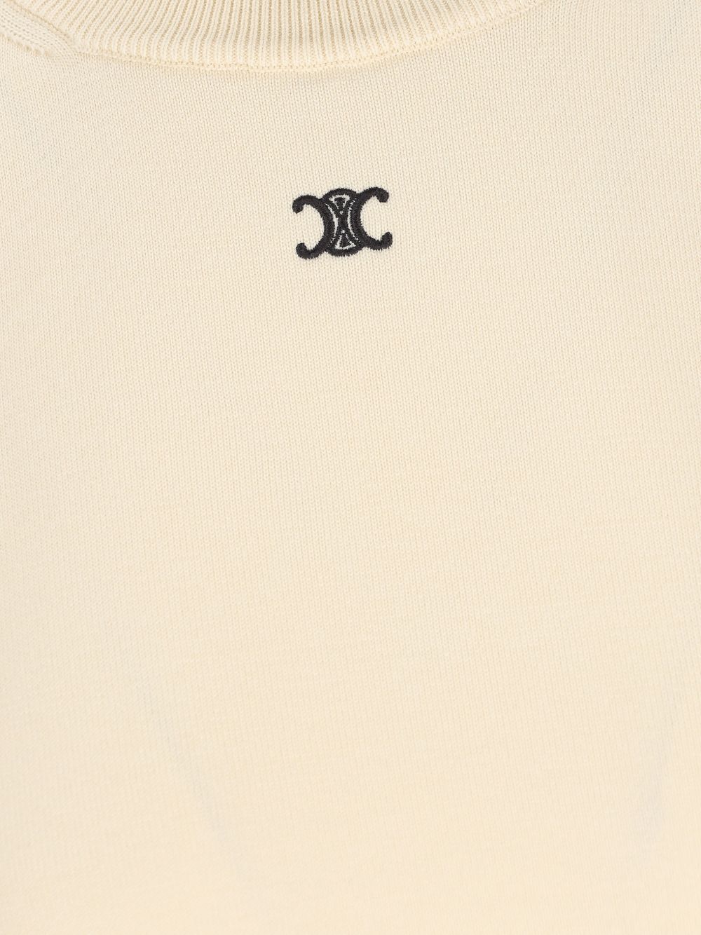 Céline Sweaters White RX0I7010001OW (CELINE / ベスト ) | CELINE (セリーヌ)(3)