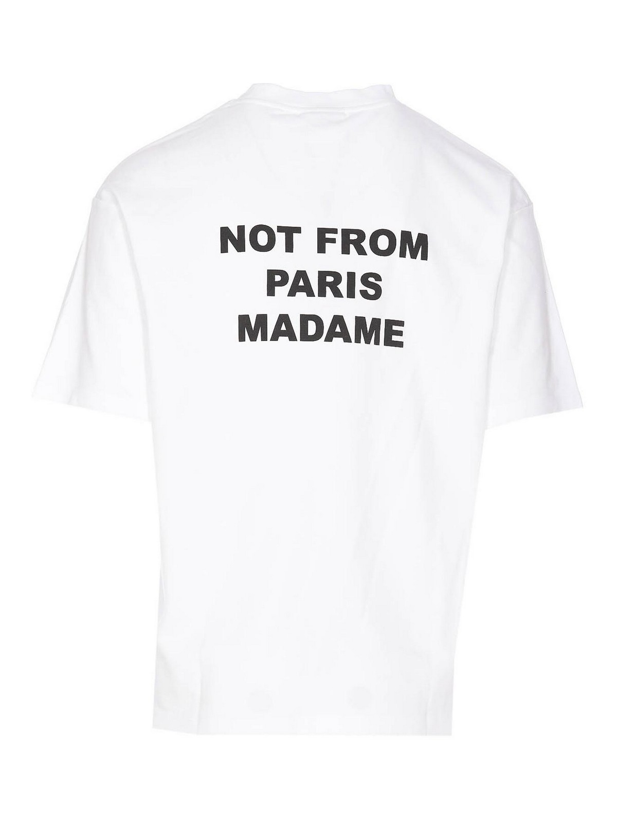 Le T-Shirt Slogan TS203CO002OPW (Drôle De Monsieur / Tシャツ・カットソー ) | Drôle De Monsieur (ドロールドムッシュ)(1)