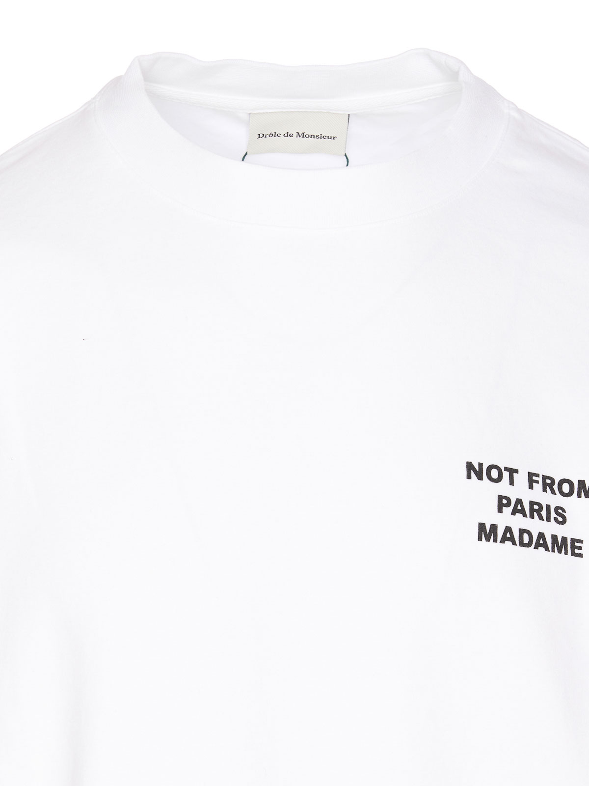 Le T-Shirt Slogan TS203CO002OPW (Drôle De Monsieur / Tシャツ・カットソー ) | Drôle De Monsieur (ドロールドムッシュ)(3)