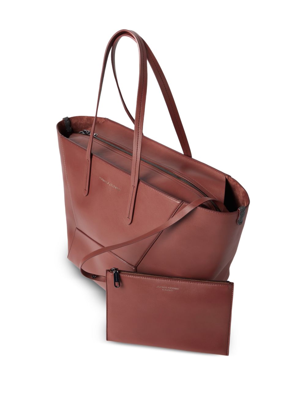 Brunello Cucinelli Bags.. Red MBXAD2571C4182 (Brunello Cucinelli / トートバッグ ) | Brunello Cucinelli (ブルネロ・クチネリ)(3)