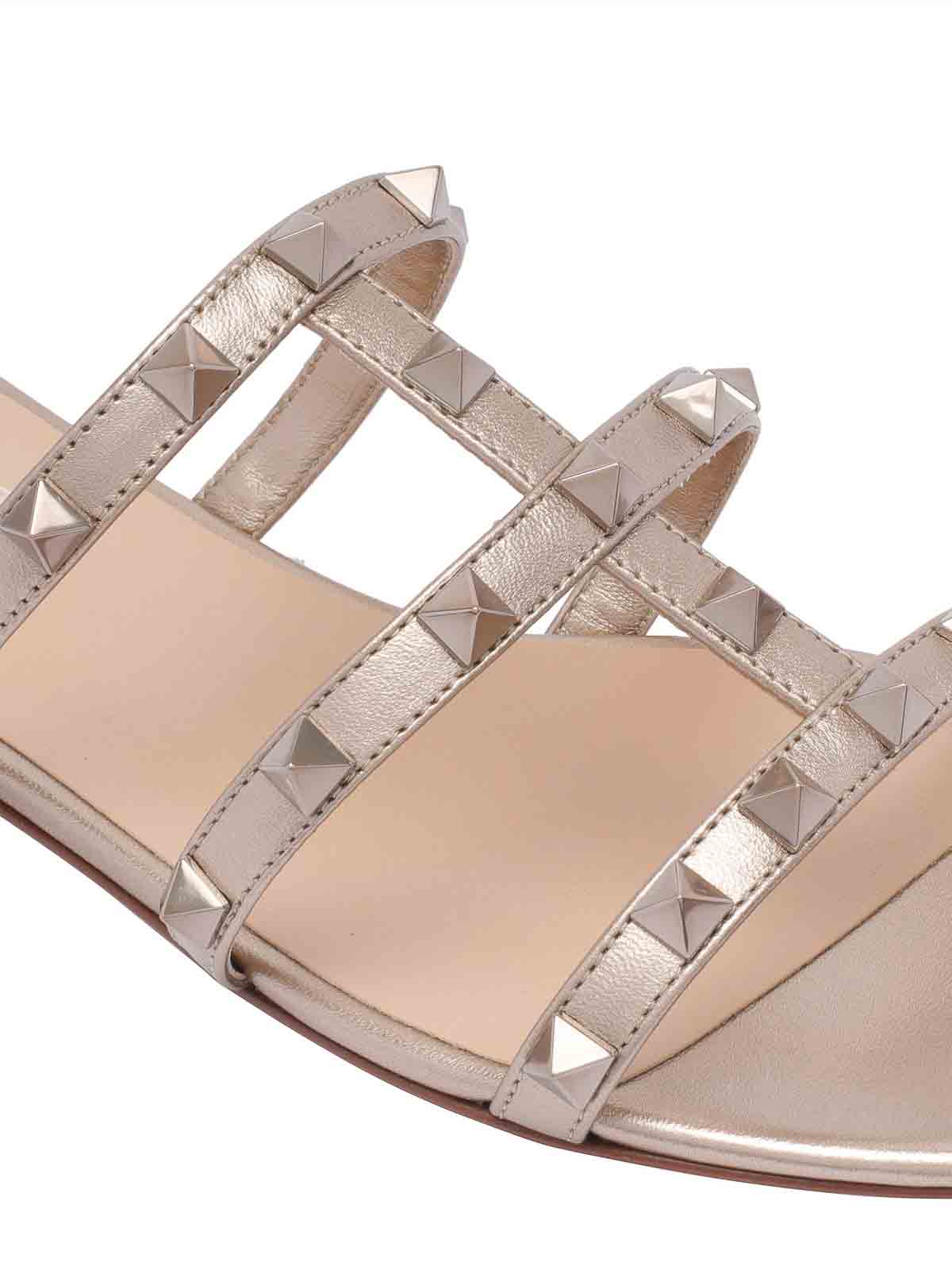 Rockstud Slide Sandals S0C49JXHS69 (Valentino Garavani / サンダル ) | Valentino Garavani (ヴァレンティノ)(3)