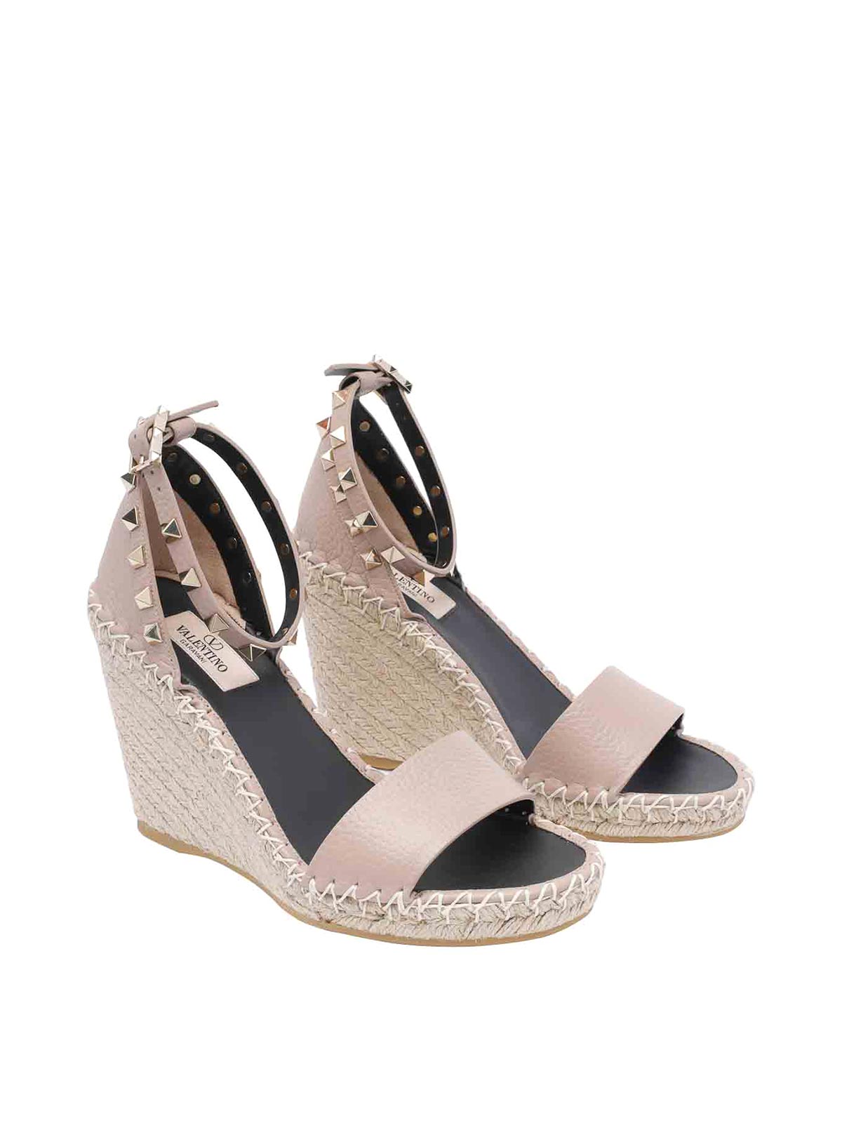 Poudre Rockstud Wedges S0090VTOP98 (Valentino Garavani / サンダル ) | Valentino Garavani (ヴァレンティノ)(1)