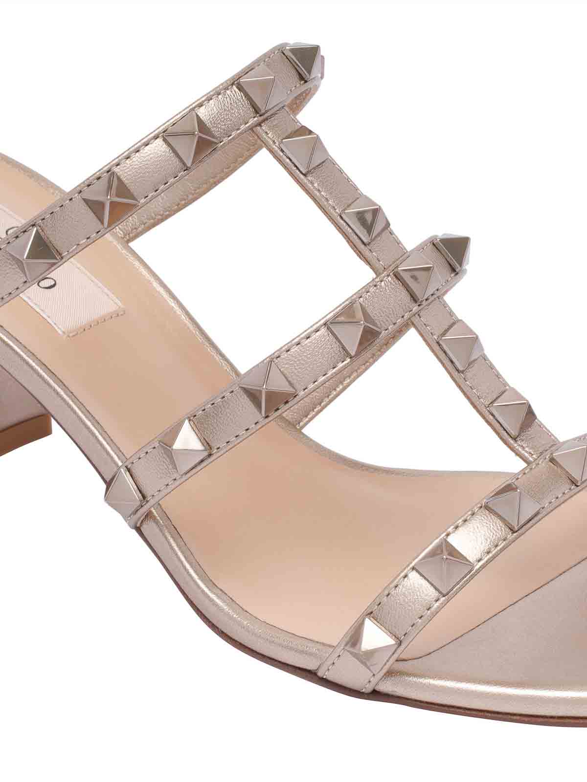 Rockstud Pump Sandals S0C47JXHS69 (Valentino Garavani / サンダル ) | Valentino Garavani (ヴァレンティノ)(3)