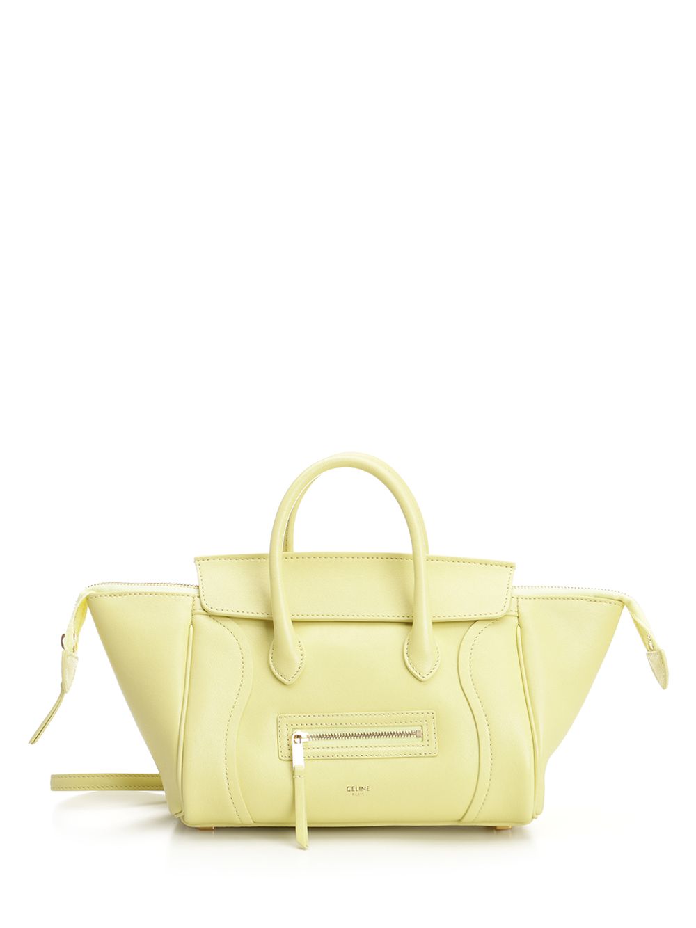 SMALL NEW LUGGAGE IN SOFT SHINY LAMBSKIN 124213GW211CU (CELINE / ハンドバッグ・ショルダーバッグ ) | CELINE (セリーヌ)