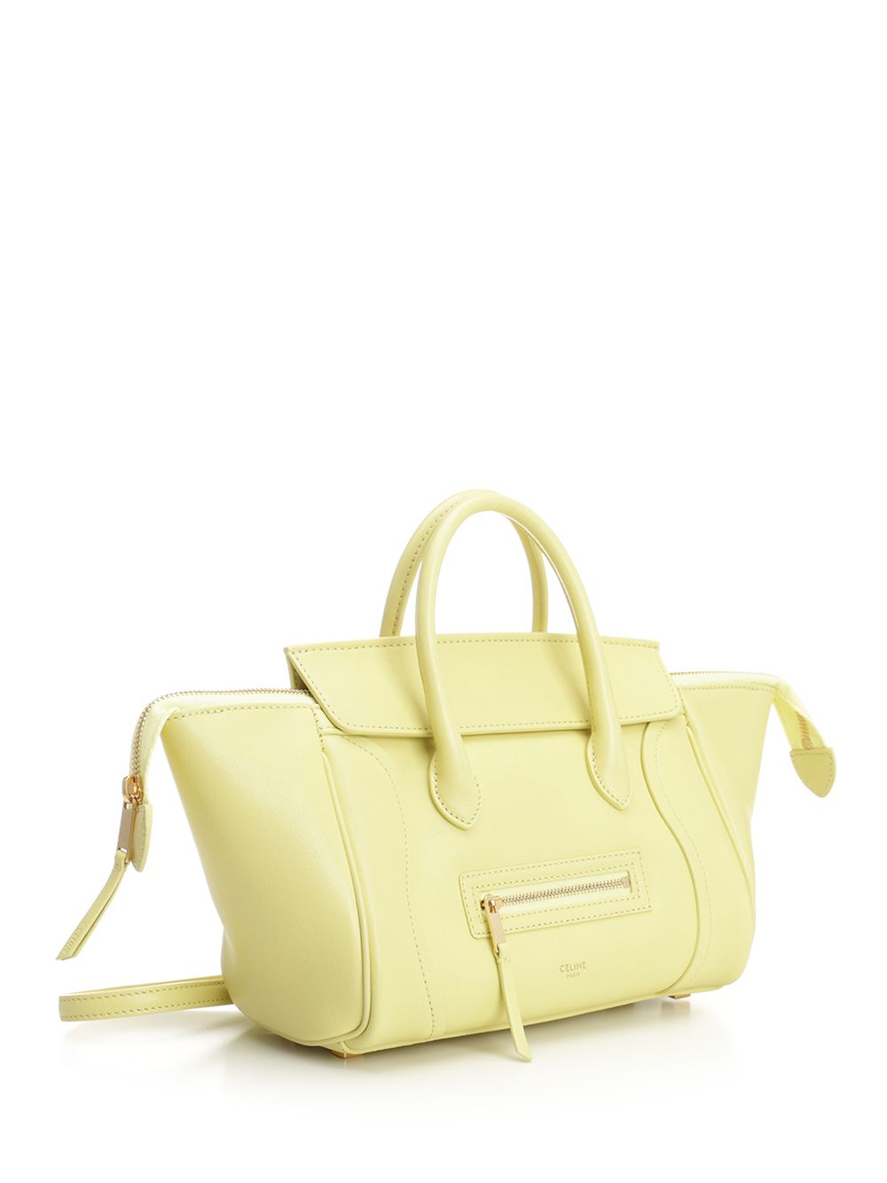 SMALL NEW LUGGAGE IN SOFT SHINY LAMBSKIN 124213GW211CU (CELINE / ハンドバッグ・ショルダーバッグ ) | CELINE (セリーヌ)(1)