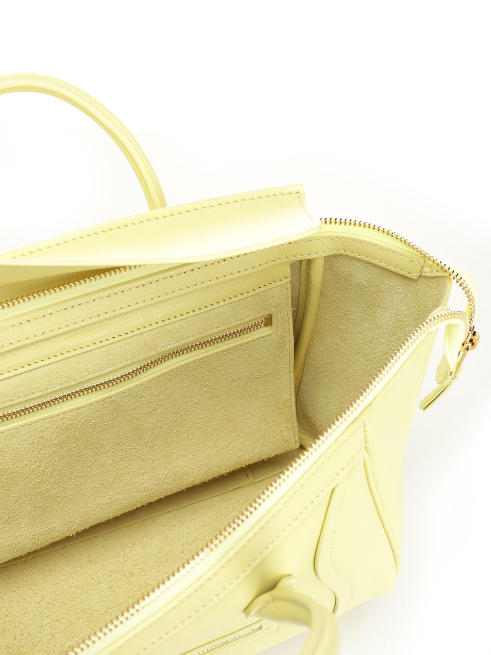 SMALL NEW LUGGAGE IN SOFT SHINY LAMBSKIN 124213GW211CU (CELINE / ハンドバッグ・ショルダーバッグ ) | CELINE (セリーヌ)(3)