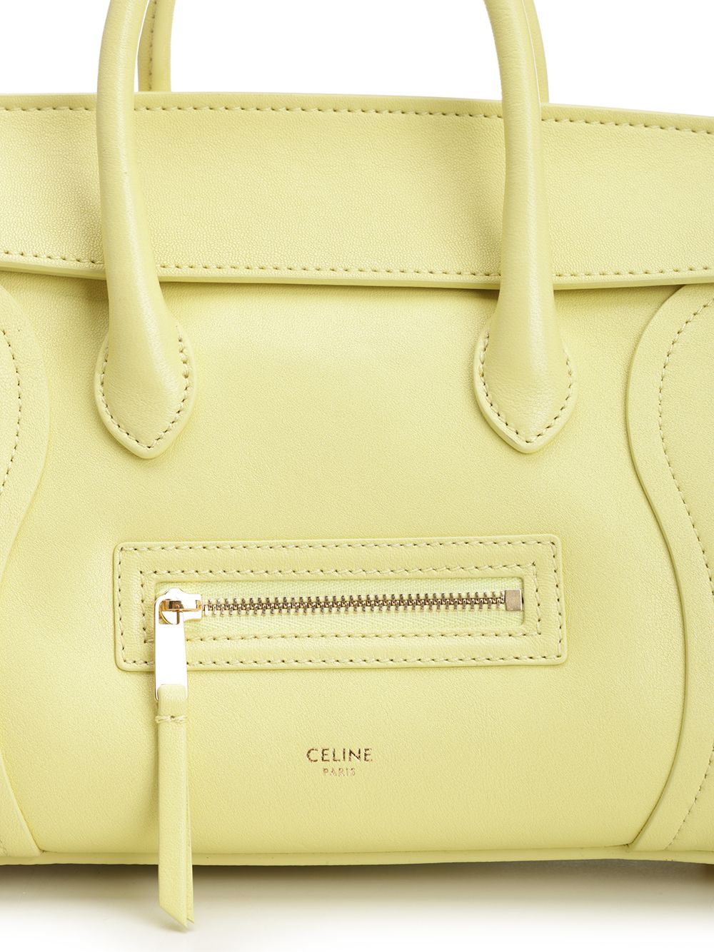 SMALL NEW LUGGAGE IN SOFT SHINY LAMBSKIN 124213GW211CU (CELINE / ハンドバッグ・ショルダーバッグ ) | CELINE (セリーヌ)(4)