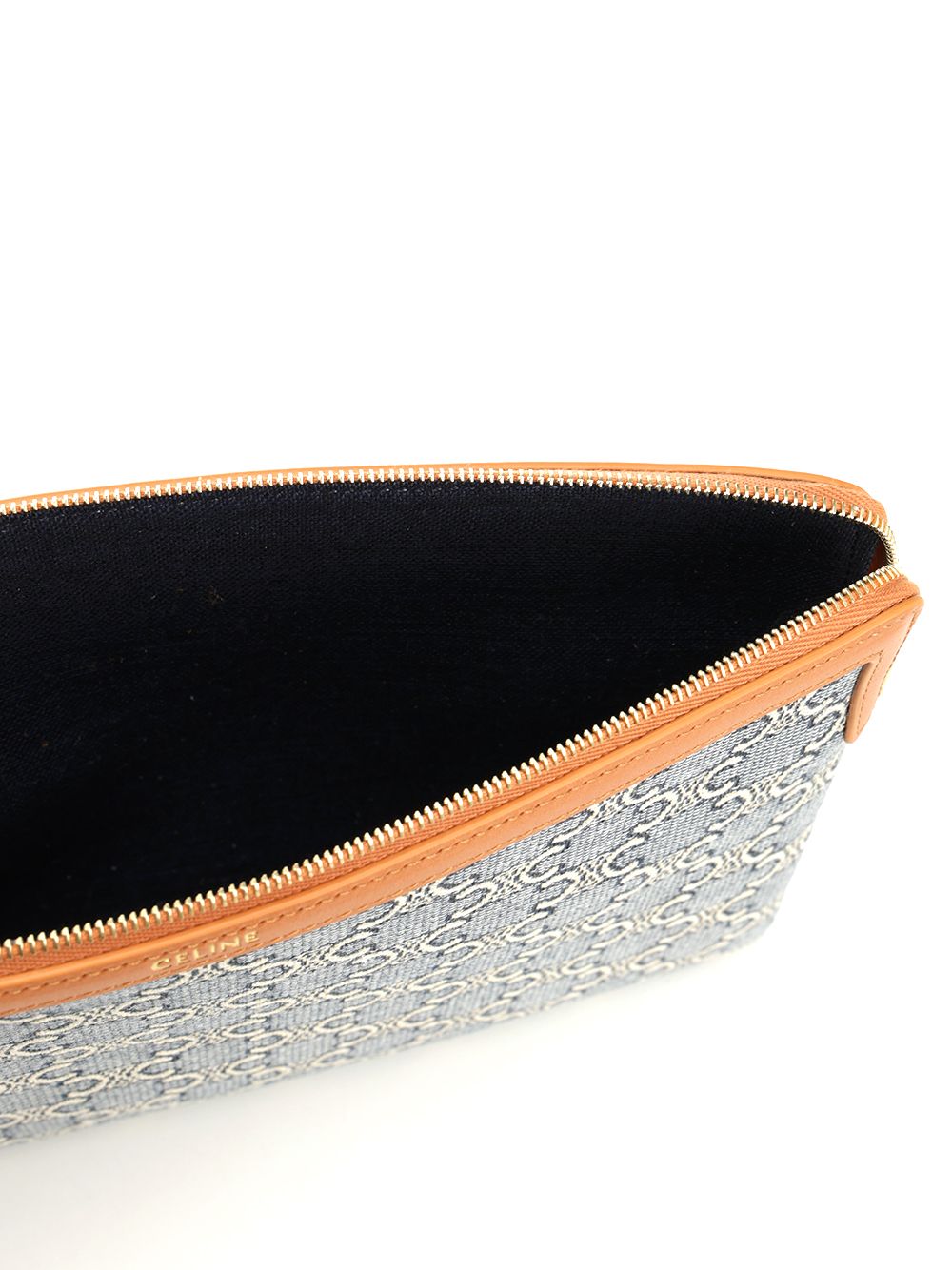 SMALL POUCH WITH STRAP JACQUARD TRIOMPHE ALL OVER 10J502GX507PM (CELINE / クラッチバッグ・ポーチ ) | CELINE (セリーヌ)(3)