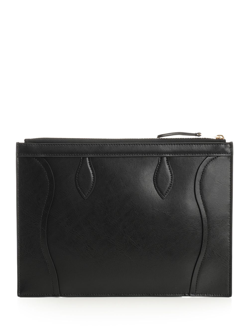 MEDIUM POUCH GLOSSY CALFSKIN L100D2N9238NO (CELINE / クラッチバッグ・ポーチ ) | CELINE (セリーヌ)(2)