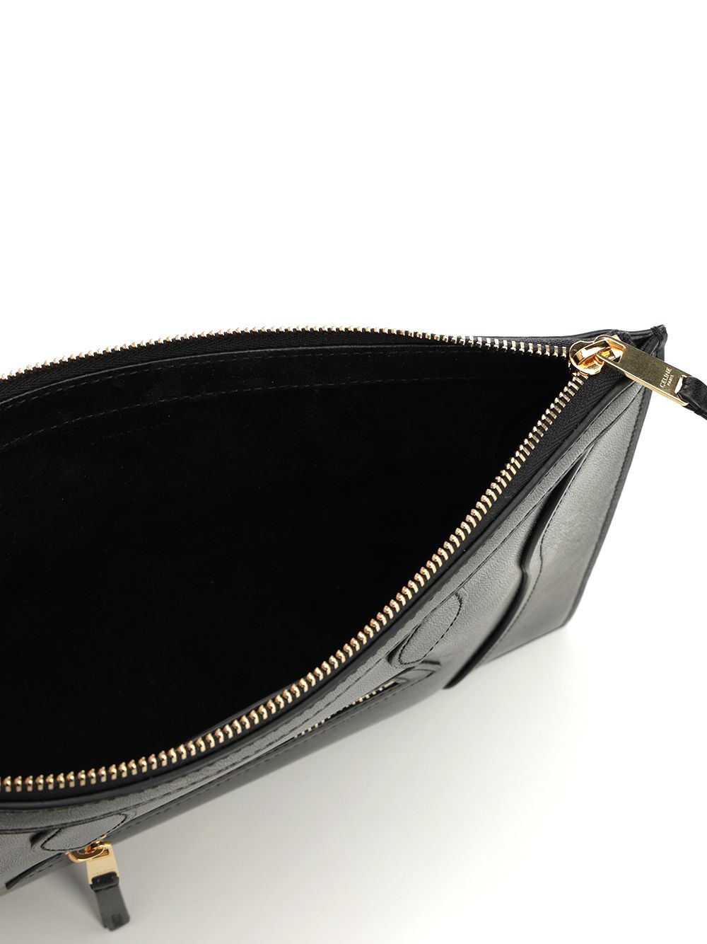 MEDIUM POUCH GLOSSY CALFSKIN L100D2N9238NO (CELINE / クラッチバッグ・ポーチ ) | CELINE (セリーヌ)(3)