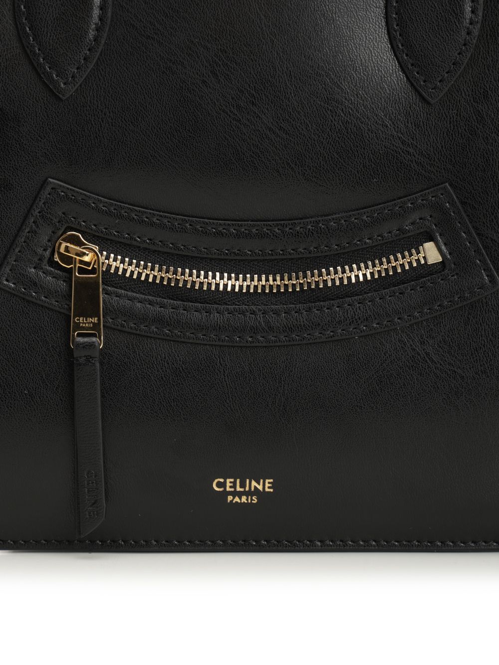 MEDIUM POUCH GLOSSY CALFSKIN L100D2N9238NO (CELINE / クラッチバッグ・ポーチ ) | CELINE (セリーヌ)(4)