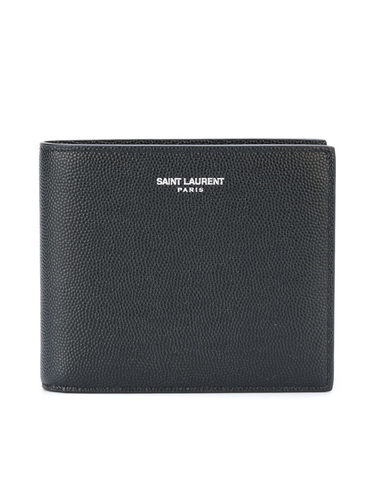 SAINT LAURENT PARIS EAST/WEST TEXTURED LEATHER WALLET 396307BTY0N1000 (Saint Laurent / 財布・カードケース ) | Saint Laurent (サンローラン)