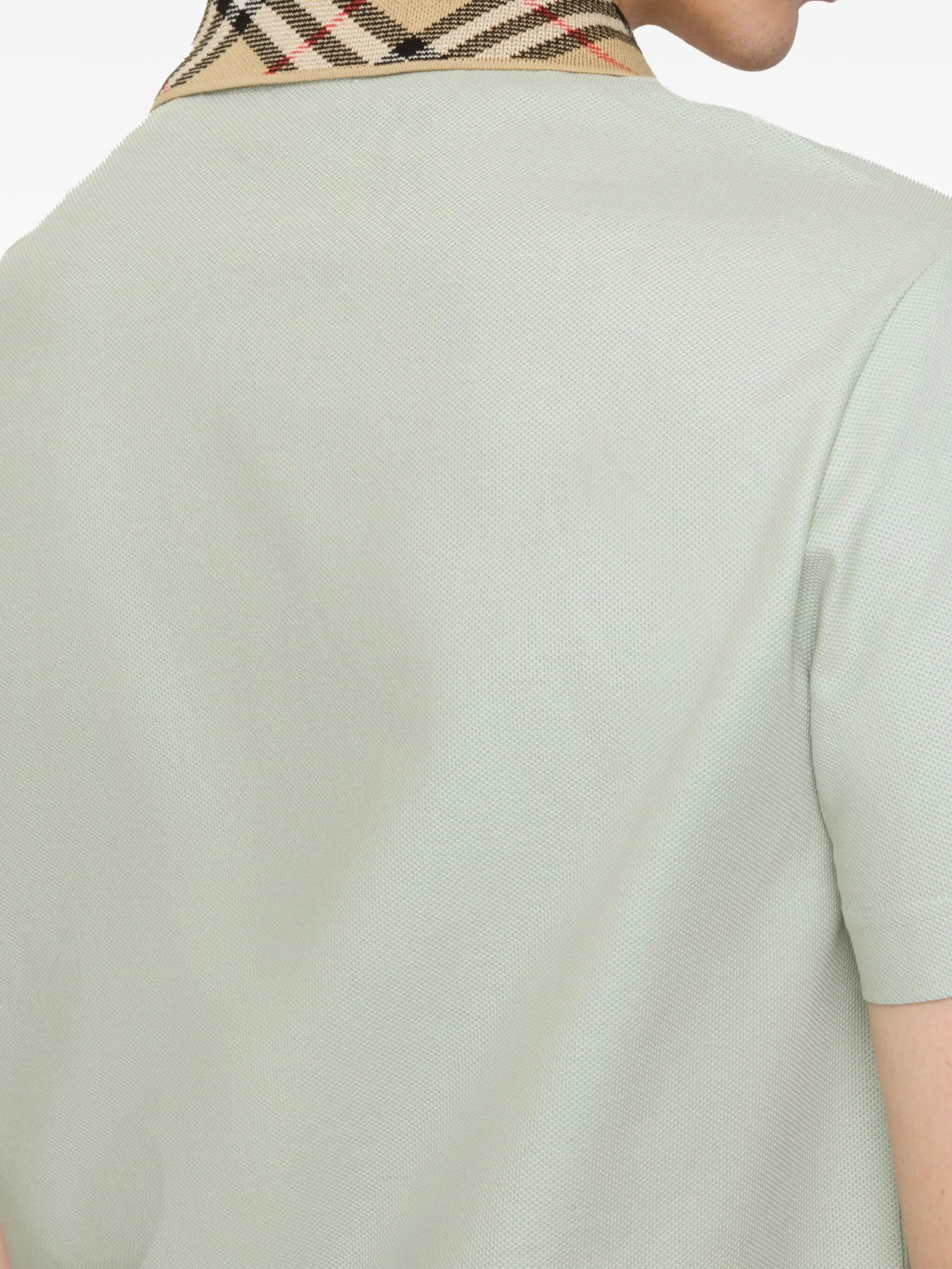 Burberry T-shirts and Polos Green 8118949C4011 (Burberry / ポロシャツ ) | Burberry (バーバリー)(2)