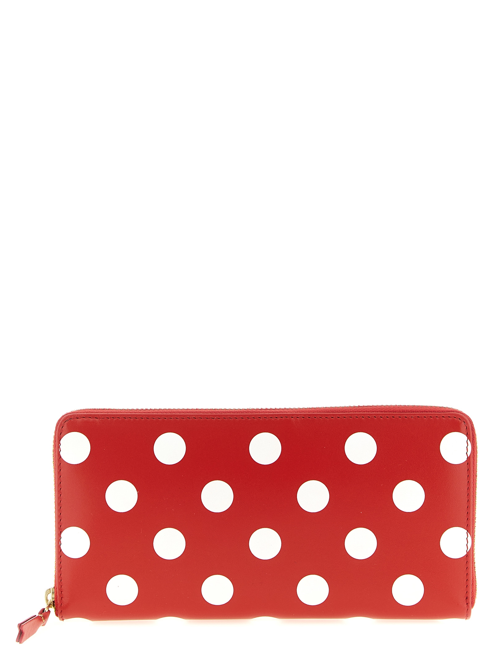 'Pola dots printed’ wallet SA0110PDRED (Comme Des Garçons Wallet / 財布・カードケース ) | Comme Des Garçons Wallet (コムデギャルソン ウォレット)