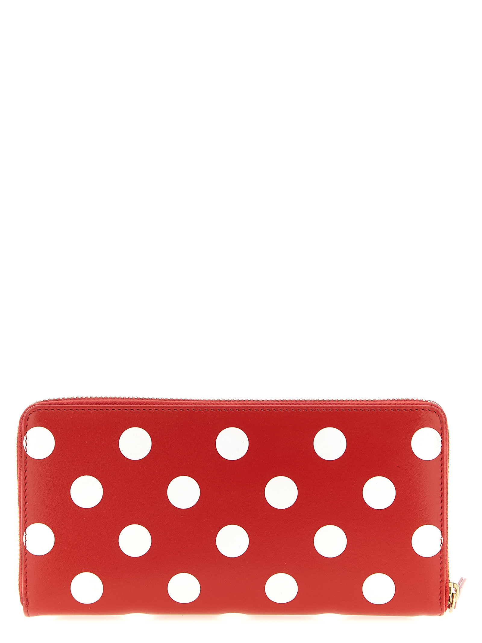 'Pola dots printed’ wallet SA0110PDRED (Comme Des Garçons Wallet / 財布・カードケース ) | Comme Des Garçons Wallet (コムデギャルソン ウォレット)(1)