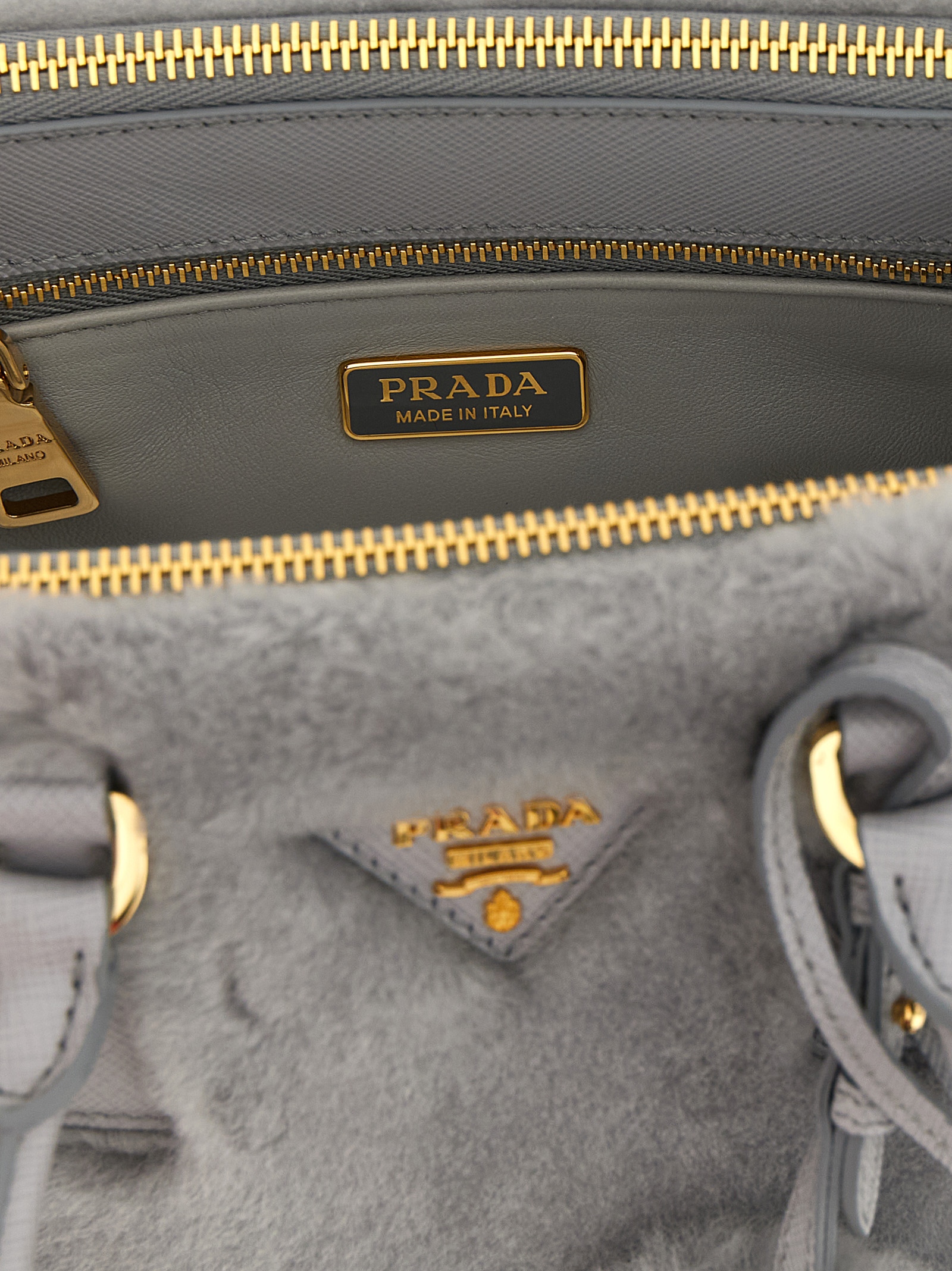 'Galleria' mini handbag 1BA906VEOM2ECYF0591 (Prada / ハンドバッグ・ショルダーバッグ ) | Prada (プラダ)(3)