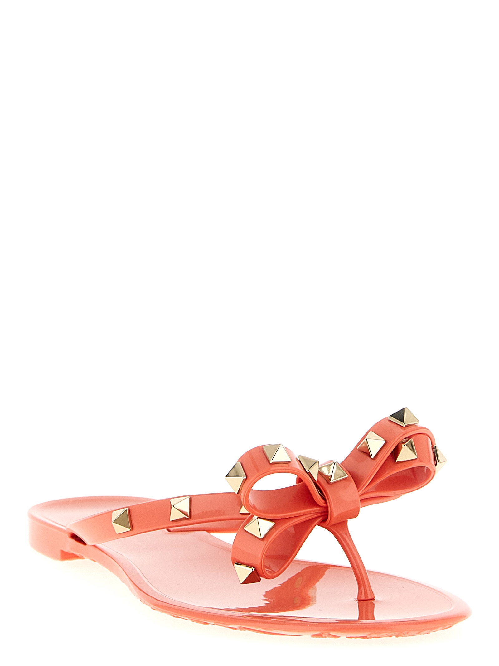 Valentino Garavani 'Rockstud' thong sandals W2S0552PVS7MV (Valentino Garavani / サンダル ) | Valentino Garavani (ヴァレンティノ)(1)