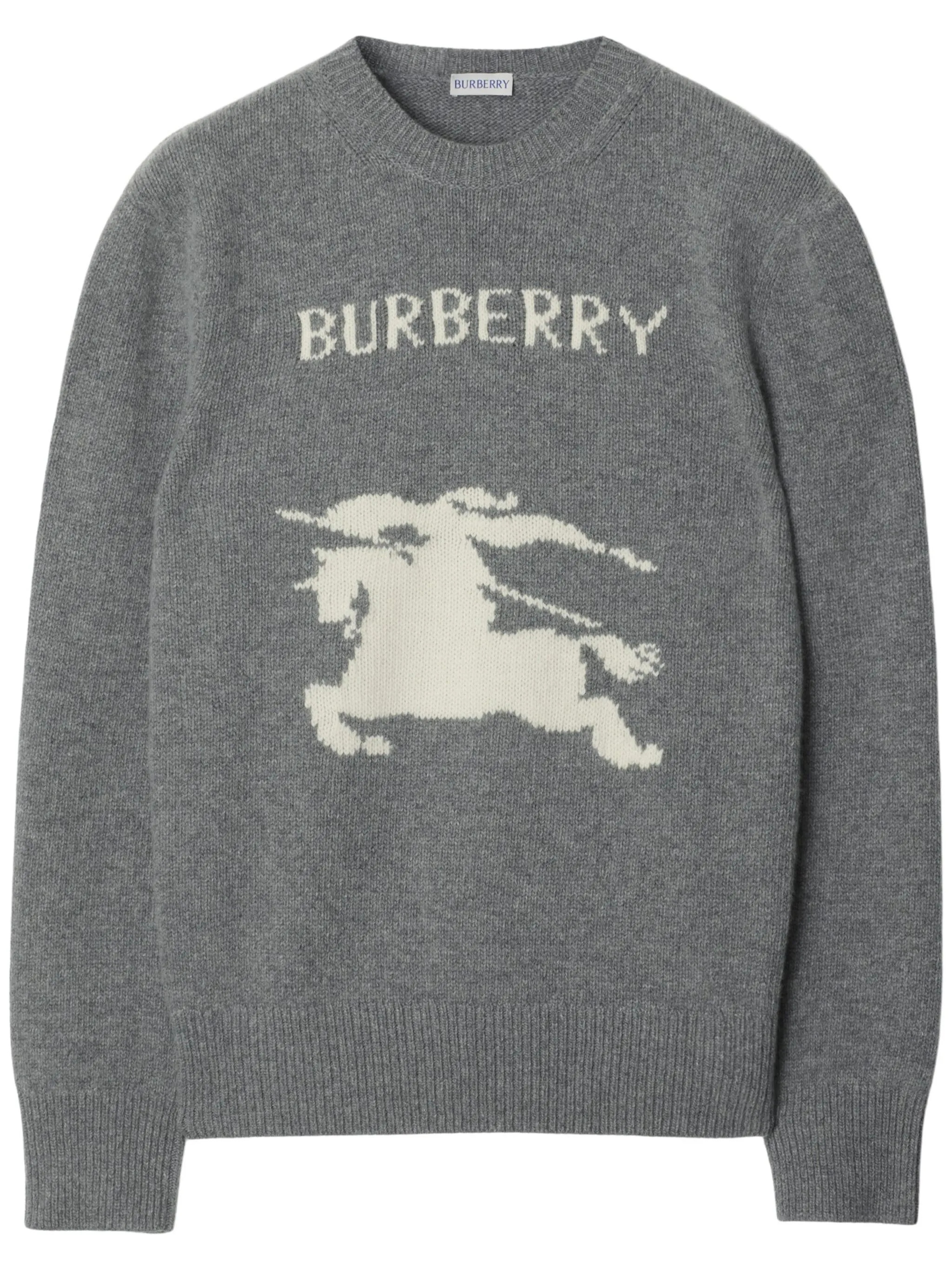 Burberry Sweaters Grey 8104878A1345 (Burberry / ニット・セーター・カーディガン ) | Burberry (バーバリー)
