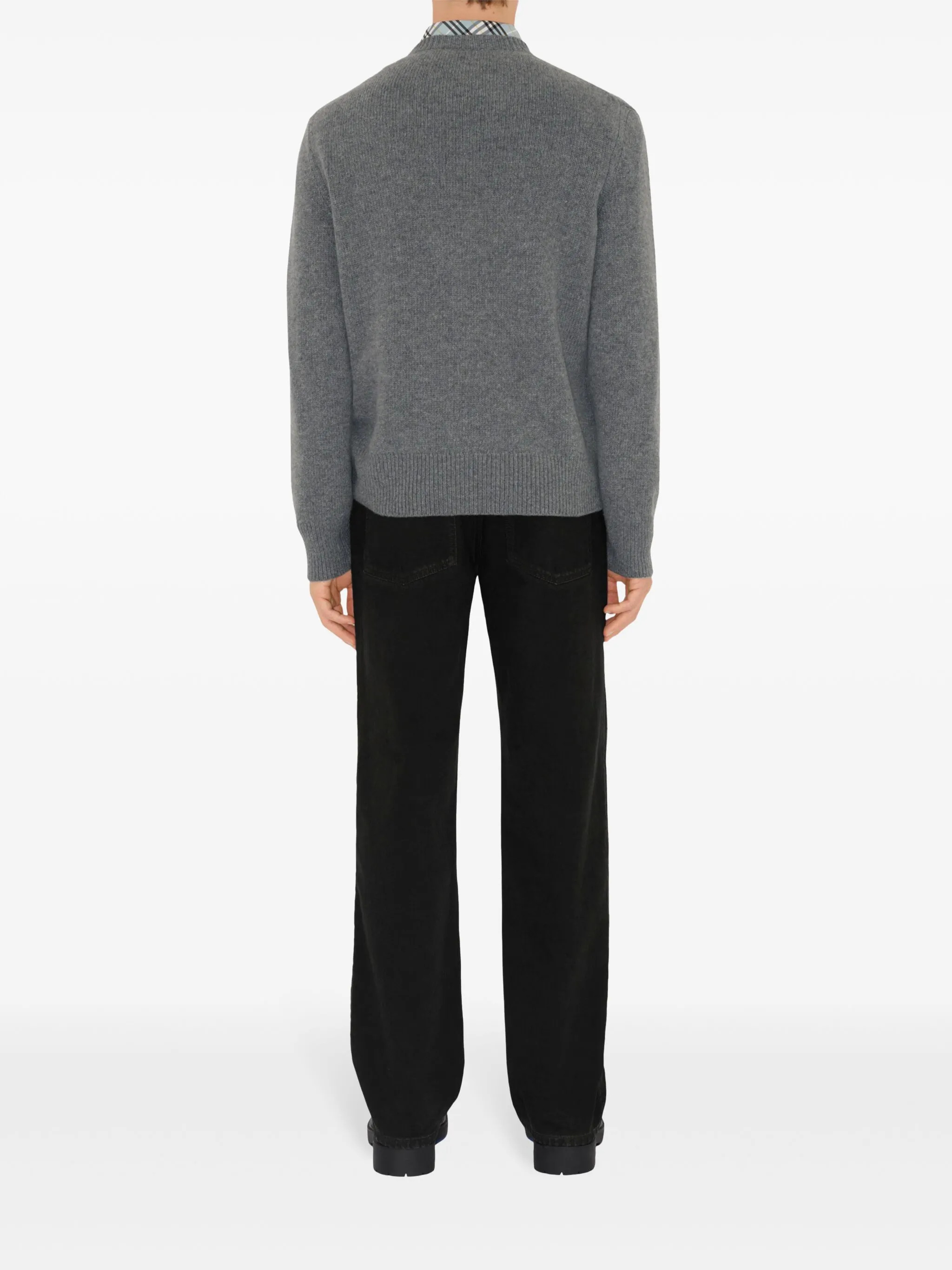 Burberry Sweaters Grey 8104878A1345 (Burberry / ニット・セーター・カーディガン ) | Burberry (バーバリー)(3)